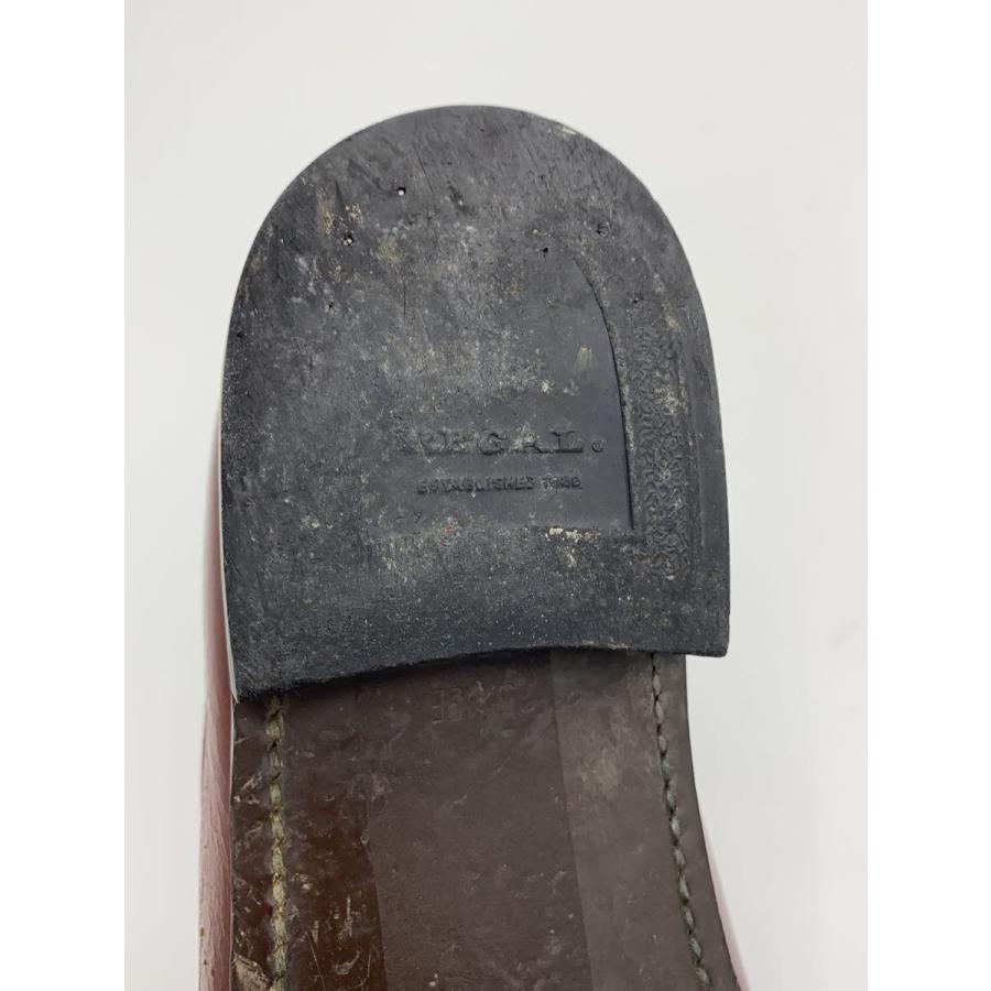 REGAL◇タッセルローファー/25.5cm/ブラウン/レザー/2253/かかと減り有