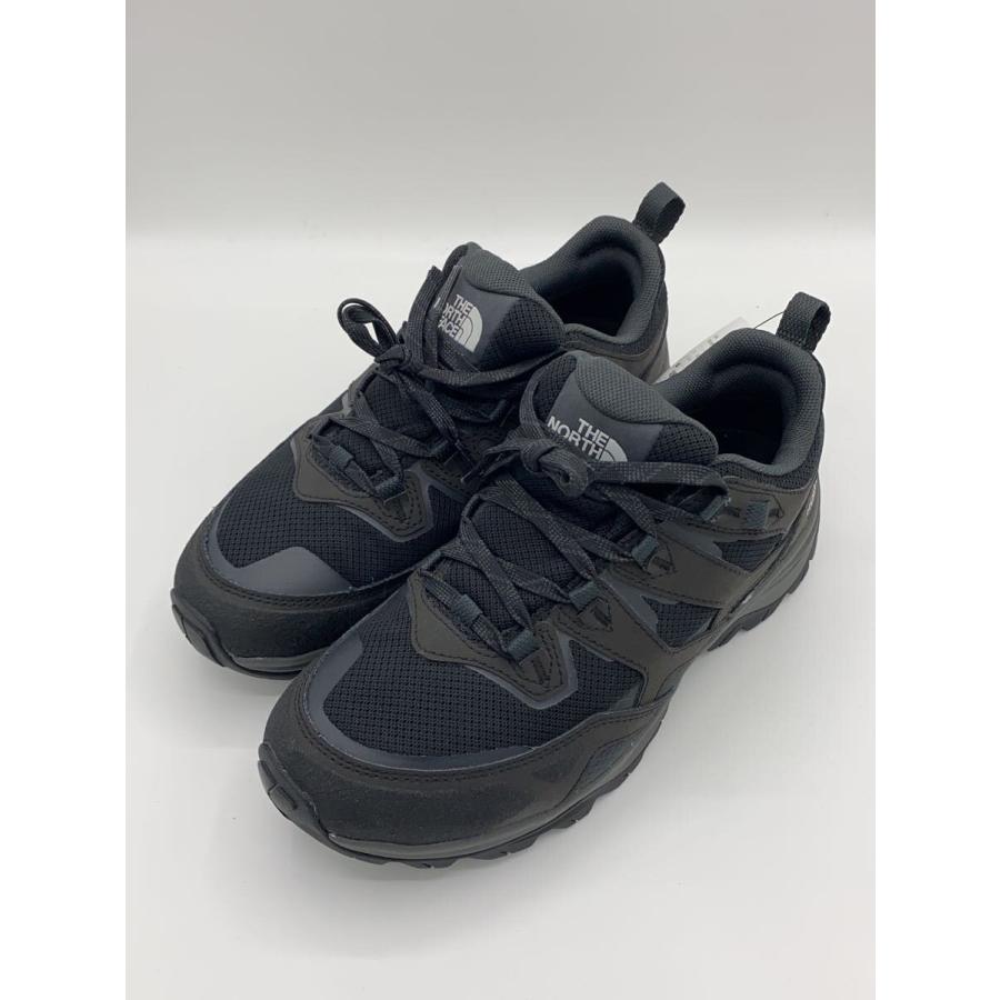 ねこまる THE NORTH FACE ブラック スニーカー THE NORTH FACE◇ローカットスニーカー/26cm/BLK/NF02514Z/タグ