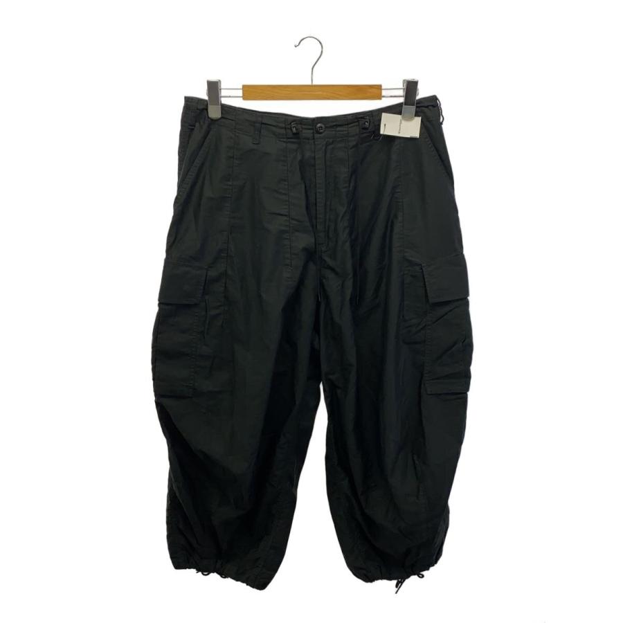 NEEDLES ニードルス カーゴパンツ H.D.Pant BDU IN151 Needles◇H.D.PANT-BDU/ヒザデル/カーゴパンツ/L/コットン/BLK/無地