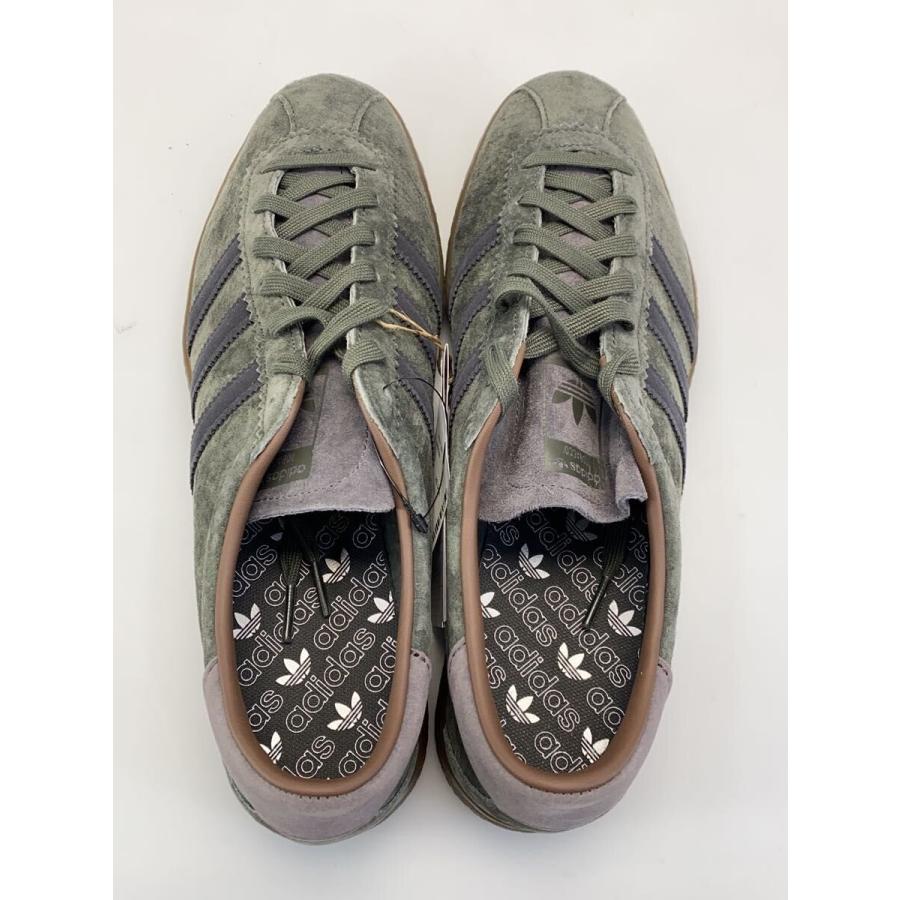 adidas◇TOBACCO/タバコ/ローカットスニーカー/28.5cm/KHK/レザー 