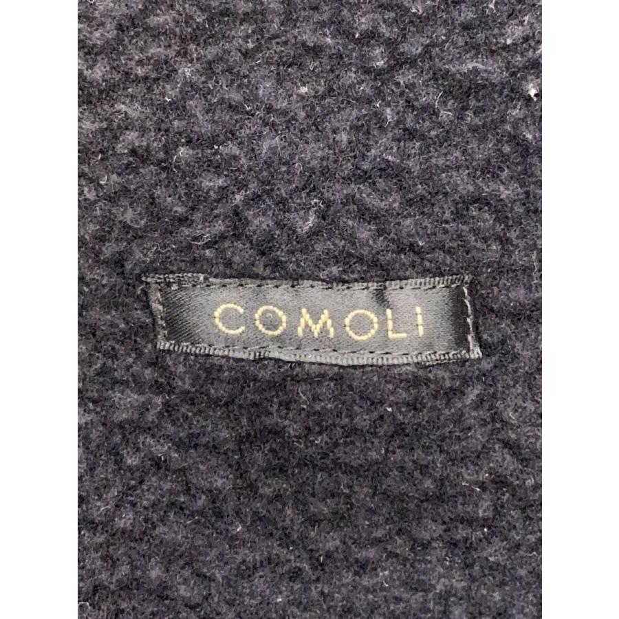 COMOLI◇24AW/コットンシルクトラックジャケット/ブルゾン/2/コットン