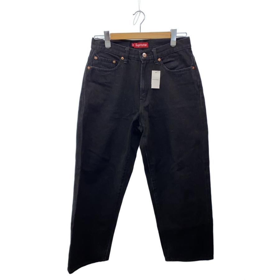 supreme rigid baggy 30 fw24 バギーデニム Supreme◇24AW/Rigid Baggy Selvedge Jean/30/コットン/BLK : セカンド