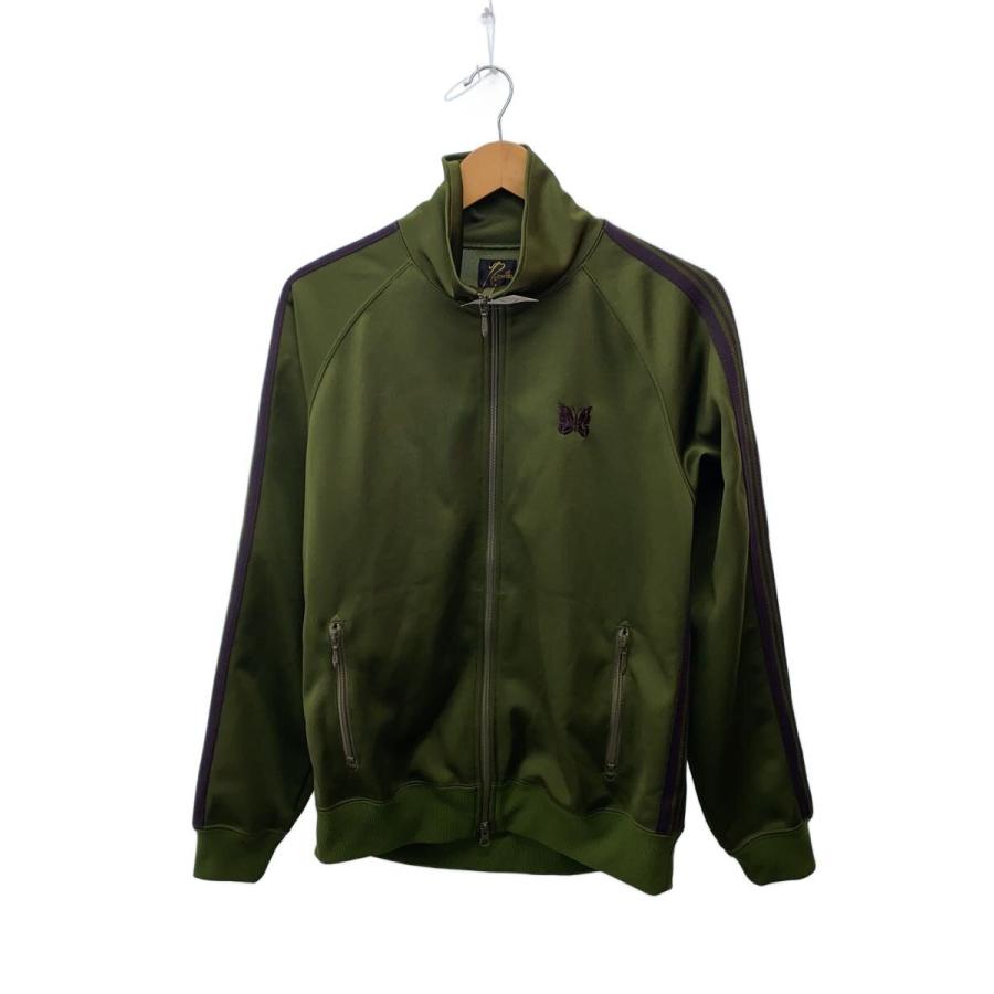 Needles◇24SS/トラックジャケット/オリーブ/ジャージ/M/ポリエステル