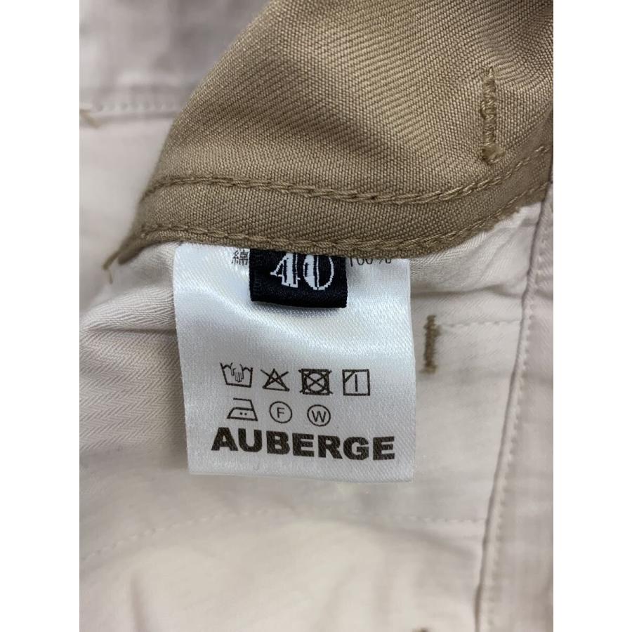 AUBERGE◇DOUGLAS/ワイドチノパンツ/40/コットン/海島綿/BEG
