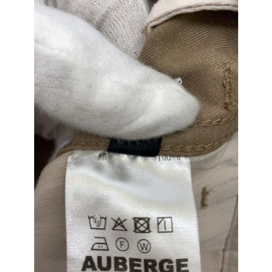 AUBERGE◇DOUGLAS/ワイドチノパンツ/40/コットン/海島綿/BEG 
