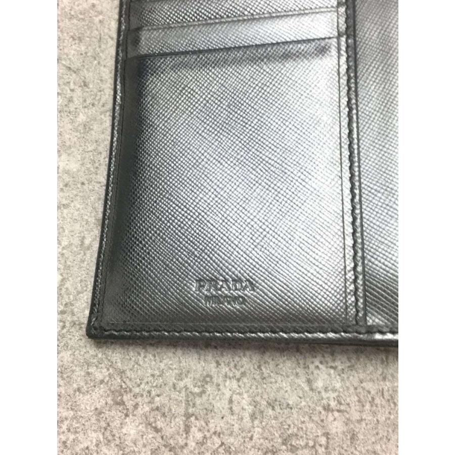 PRADA◆長財布/レザー/NVY｜ssol-shopping｜03