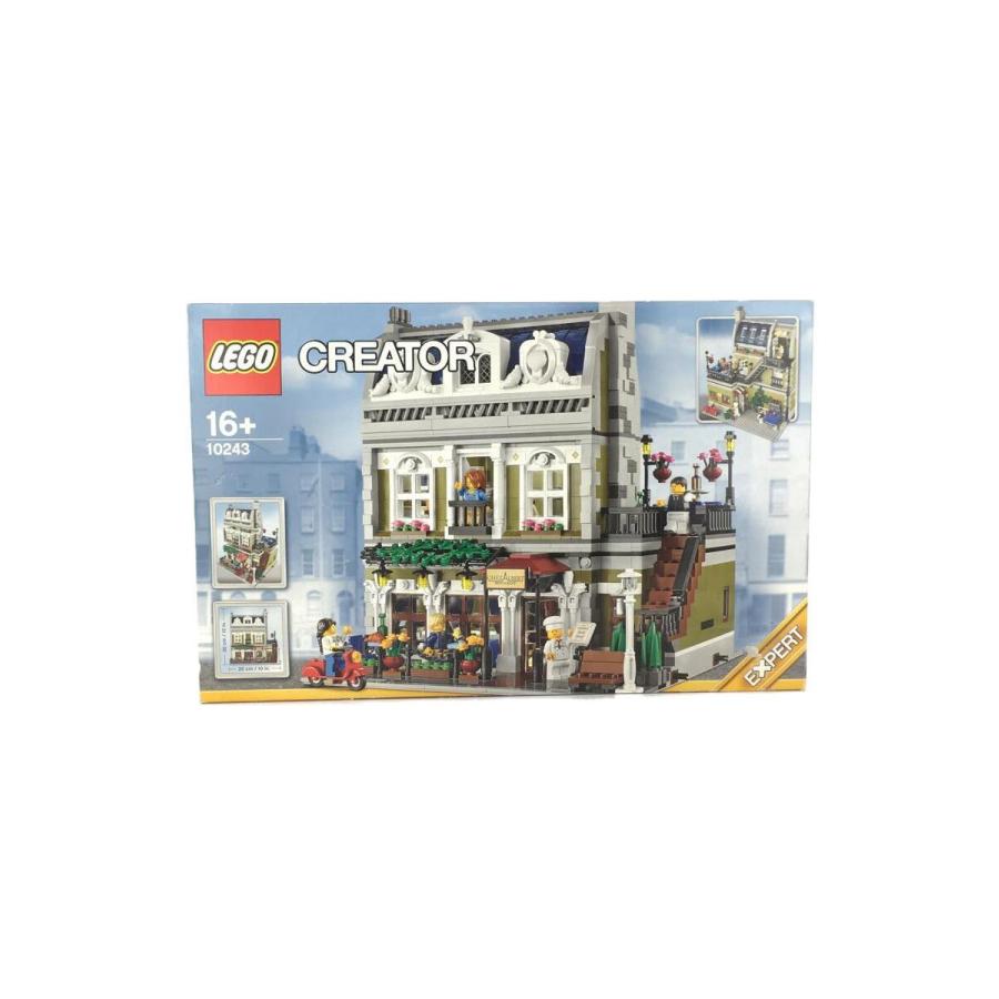 LEGO◇未開封品/レゴ/10243/パリのレストラン : 2329983763183 