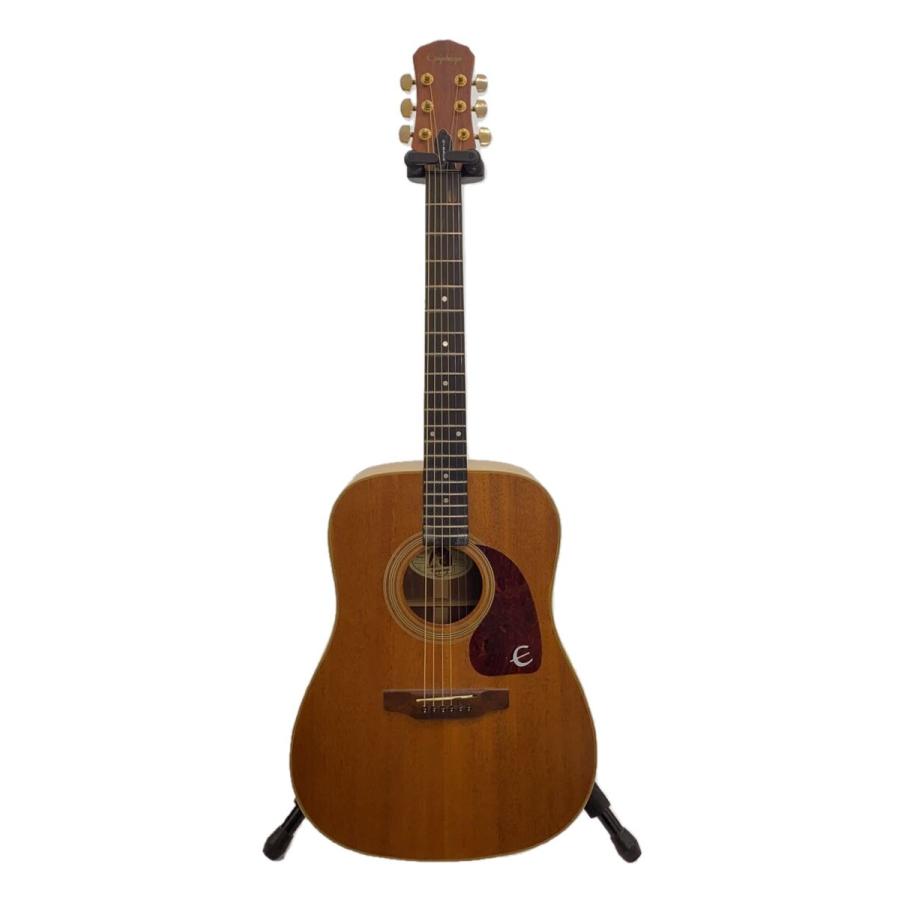 Epiphone◇アコースティックギター/ナチュラル・木目/6弦/PR 350M/本体 