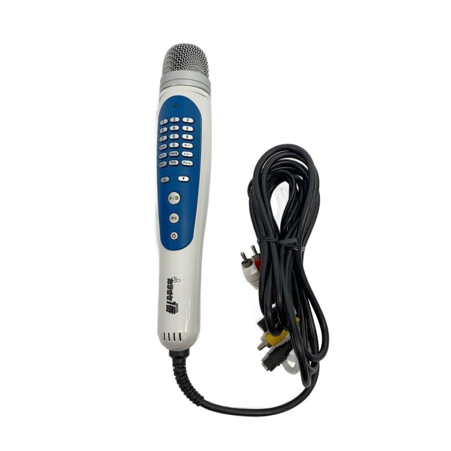 夢グループ◇【動作確認済】カラオケ一番/YK-3008/有線サブマイク付き