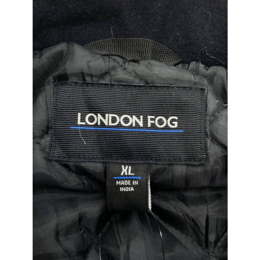 London Fog◆ピーコート/XL/オーバーサイズ/ウール/BLK/121545｜ssol-shopping｜03
