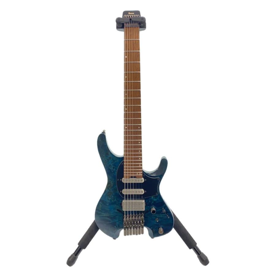 Ibanez◇【動作確認済】エレキギター/ヘッドレスタイプ/青系/SSH