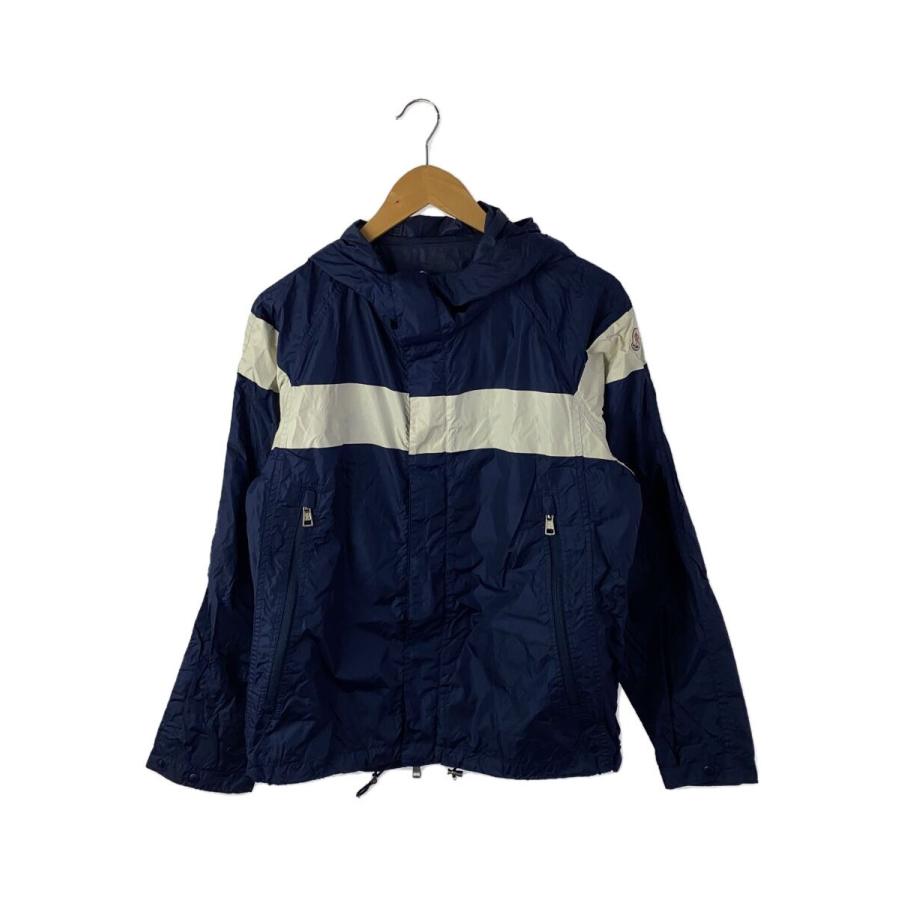 MONCLER◇ナイロンジャケット/1/ナイロン/NVY/141-091-41044-55