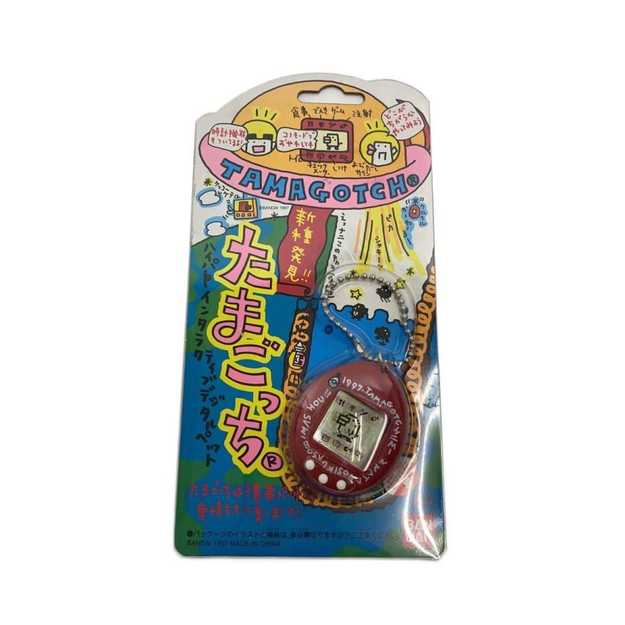 BANDAI◇未開封/新種発見!!たまごっち/レッドカラー/1997年発売 
