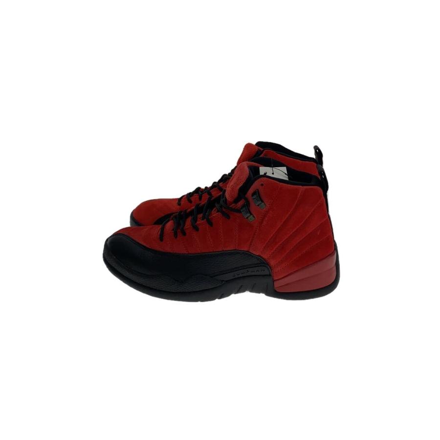 NIKE◇AIR JORDAN 12 RETRO_エア ジョーダン レトロ/27cm/RED NIKE◇AIR JORDAN 12 RETRO_エア ジョーダン レトロ/27cm/RED
