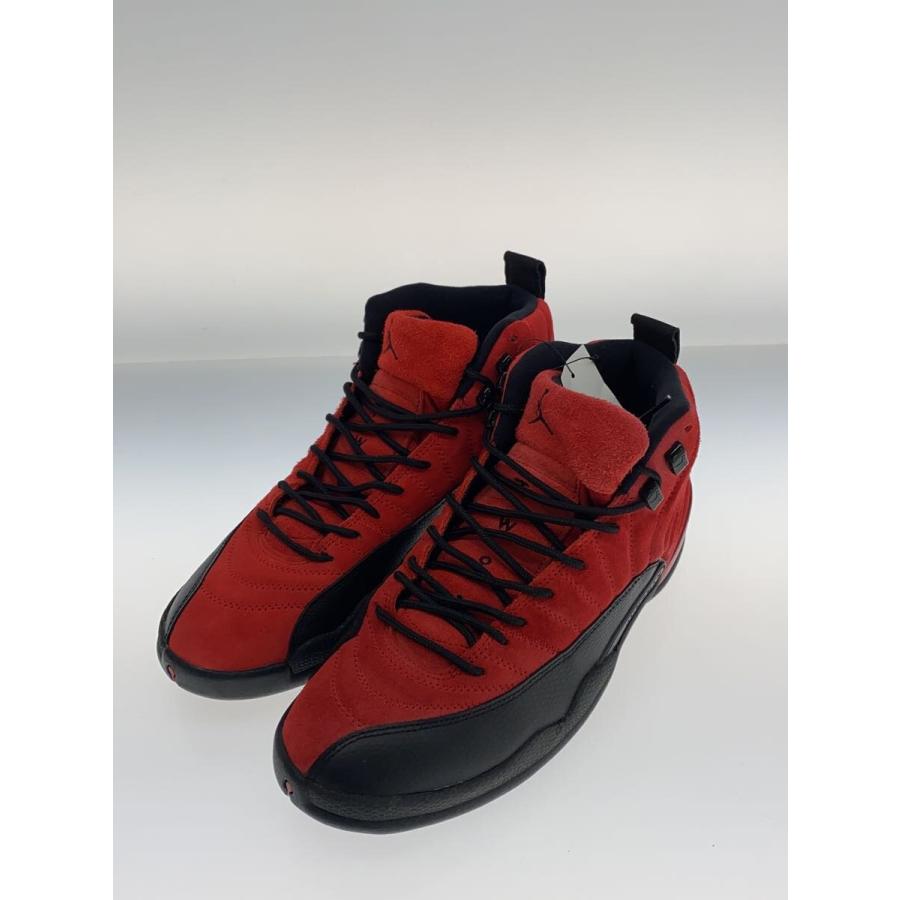 NIKE◇AIR JORDAN 12 RETRO_エア ジョーダン レトロ/27cm/RED NIKE◇AIR JORDAN 12 RETRO_エア ジョーダン レトロ/27cm/RED