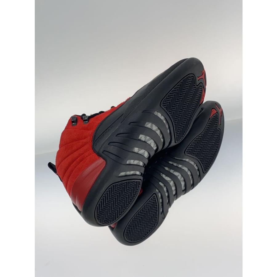 NIKE◇AIR JORDAN 12 RETRO_エア ジョーダン レトロ/27cm/RED NIKE◇AIR JORDAN 12 RETRO_エア ジョーダン レトロ/27cm/RED