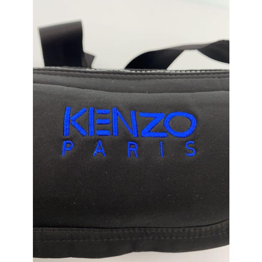 KENZO◇タイガーベルトバッグ/ウエストバッグ/バムバッグ/BLK KENZO◇タイガーベルトバッグ/ウエストバッグ/バムバッグ/BLK