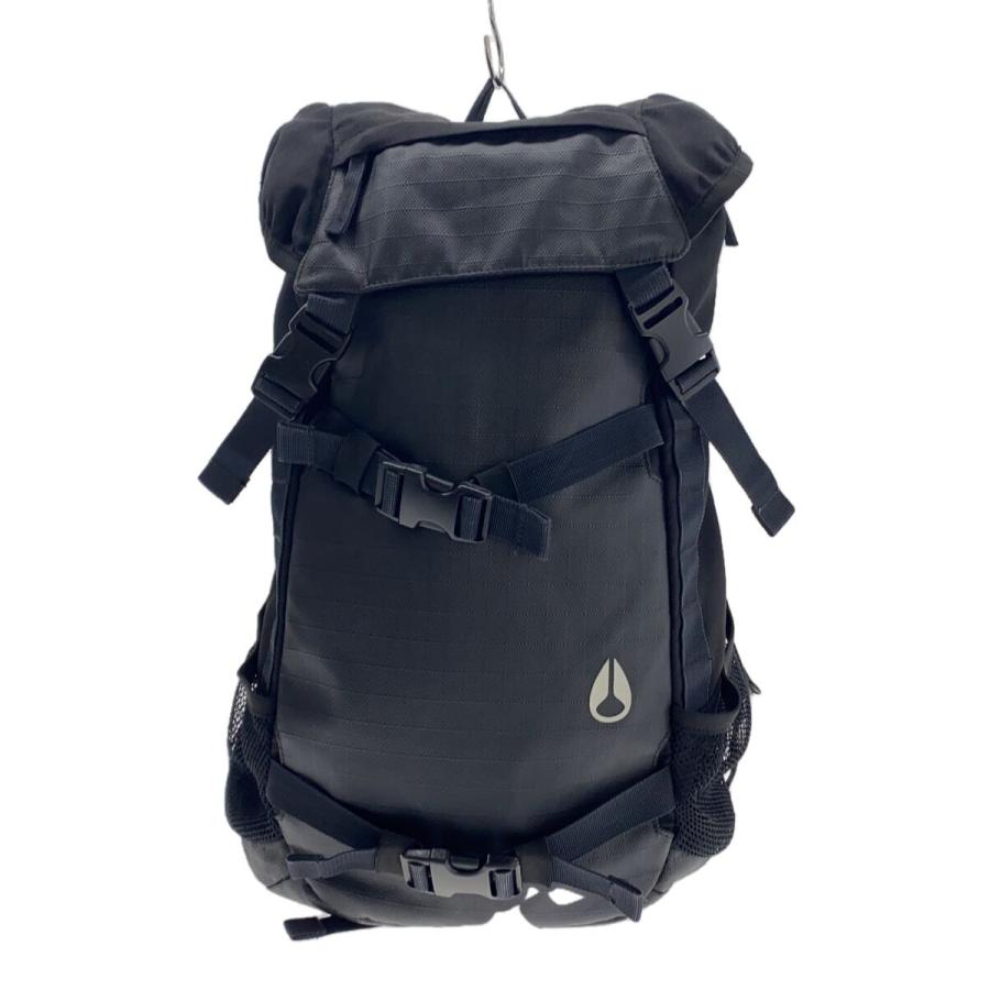 NIXON◇LANDLOCK ACKPACK II/リュック/BLK/C1953 : セカンドストリート