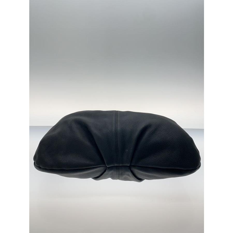 ear PAPILLONNER◇トートバッグ/レザー/BLK/無地 : セカンド