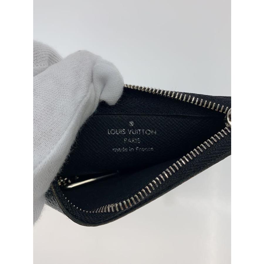 LOUIS VUITTON◇ミュルティクレ6_ダミエ・グラフィット_BLK/--/BLK/総
