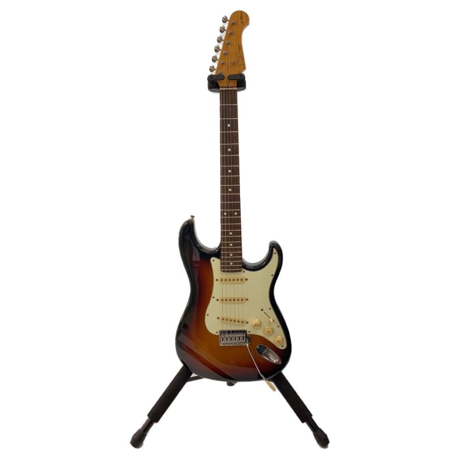 FgN(FUJIGEN)◇【動作確認済】エレキギター/ストラトタイプ/サン