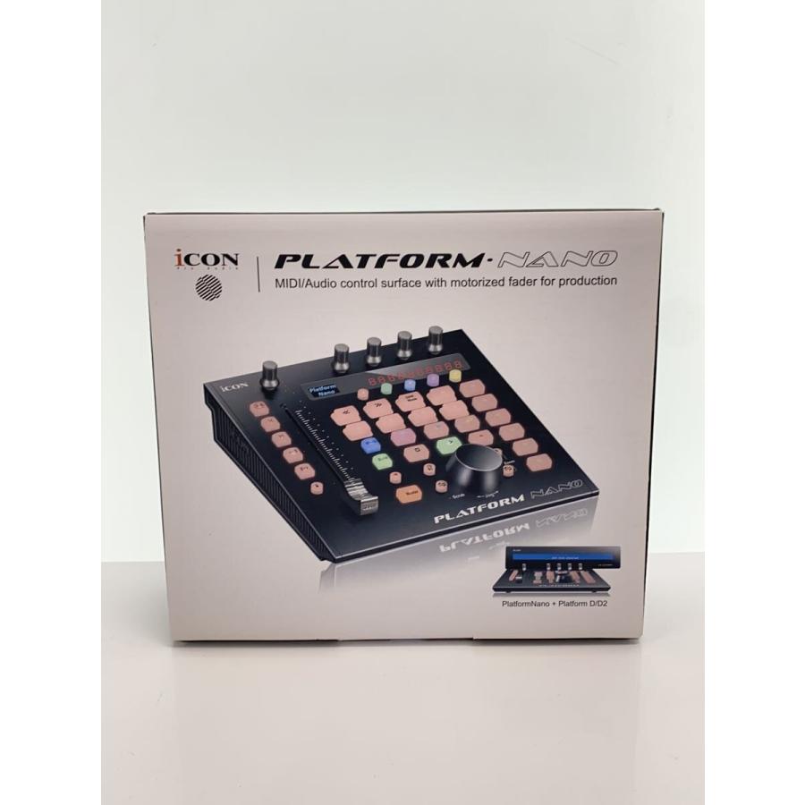 ICON◇【通電確認済】フィジカルコントローラー/PLATFORM NANO/箱付き