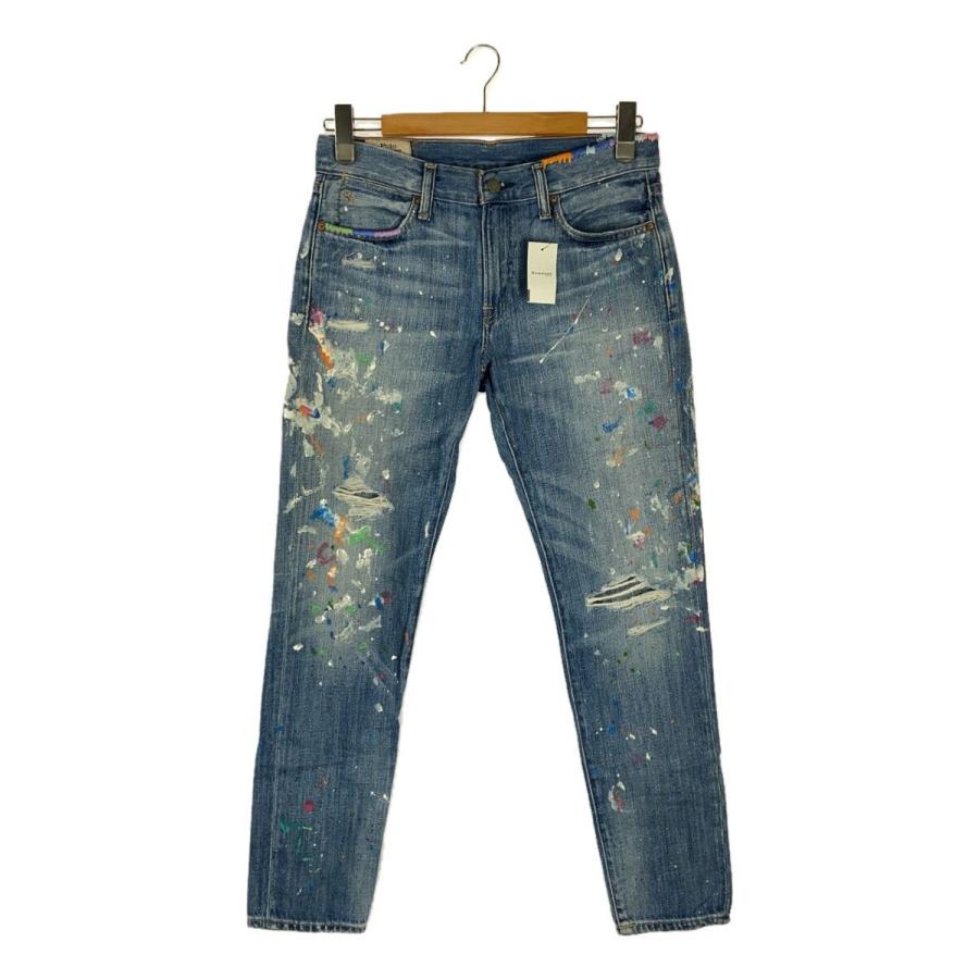 POLO RALPH LAUREN◇ボトム/27/デニム/IDG/211652310001/ペイント