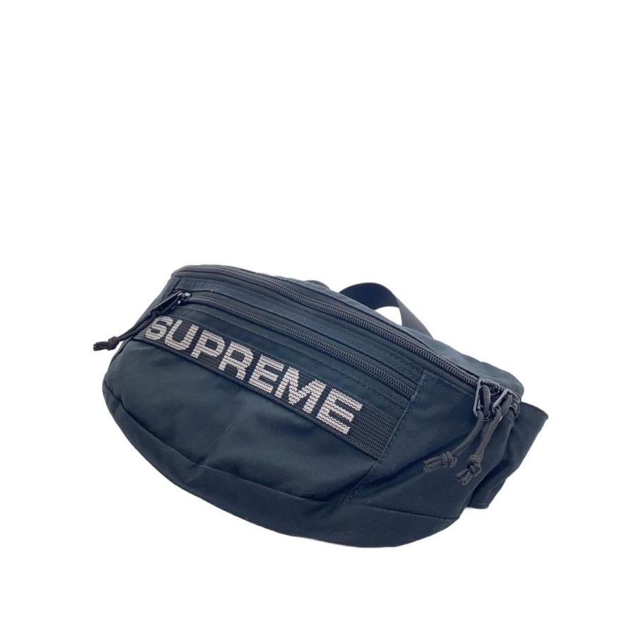 supreme 2023ss Field Waist Bag ウエストバッグ Supreme◇23SS/Field Waist Bag/ウエストバッグ/コットン/BLK