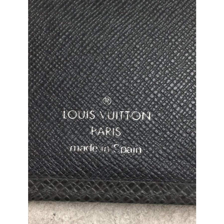 希少 LOUIS VUITTON◇Louis Vuitton BLK R20426 アジェンダPM_タイガ_