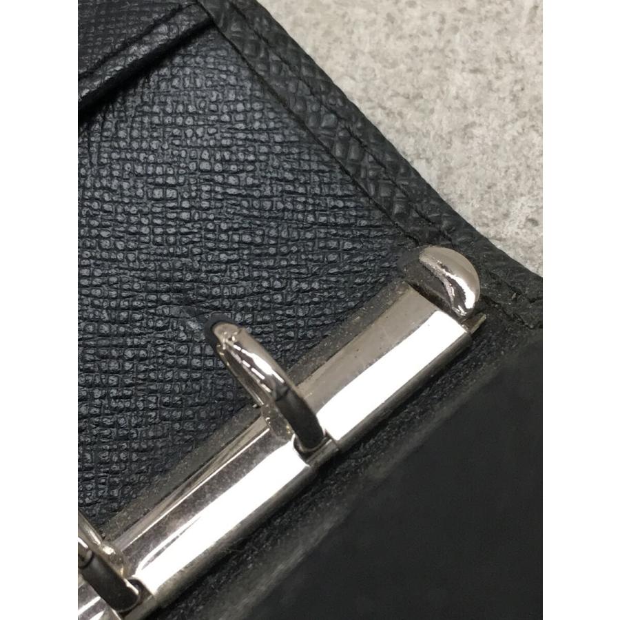 希少 LOUIS VUITTON◇Louis Vuitton BLK R20426 アジェンダPM_タイガ_