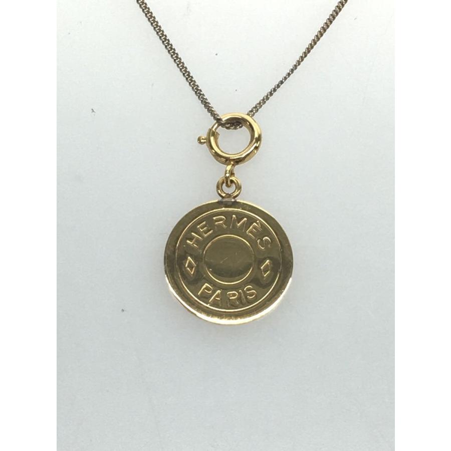 HERMES◇HERMES エルメス ネックレス/トップ有/レディース HERMES◇HERMES エルメス ネックレス/トップ有/レディース
