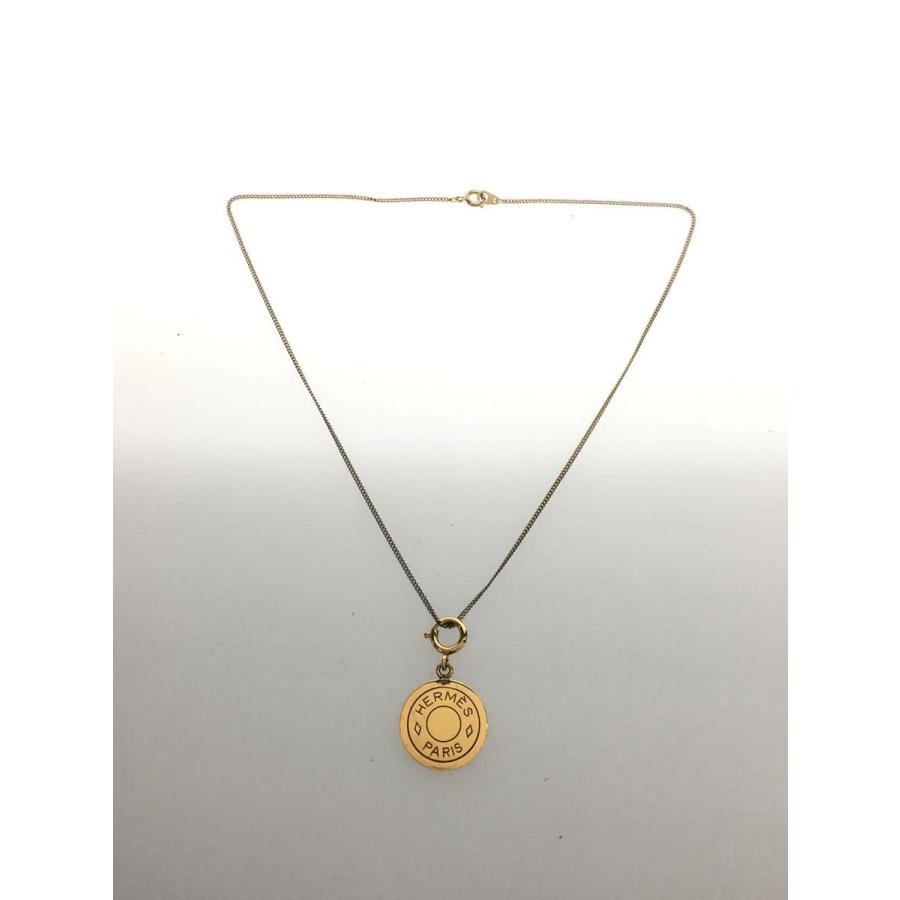 HERMES◇HERMES エルメス ネックレス/トップ有/レディース HERMES◇HERMES エルメス ネックレス/トップ有/レディース