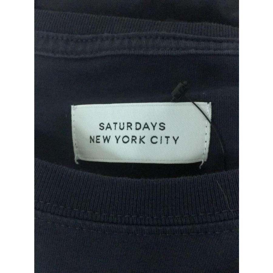 Saturdays NYC(SATURDAYS SURF NYC)◆Tシャツ/XL（L位）/コットン/NVY｜ssol-shopping｜03