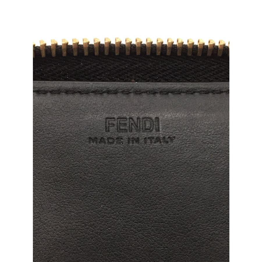 FENDI◇FENDI フェンディ 長財布/レザー/BLK/メンズ/7M0275 FENDI◇FENDI フェンディ 長財布/レザー/BLK/メンズ/7M0275