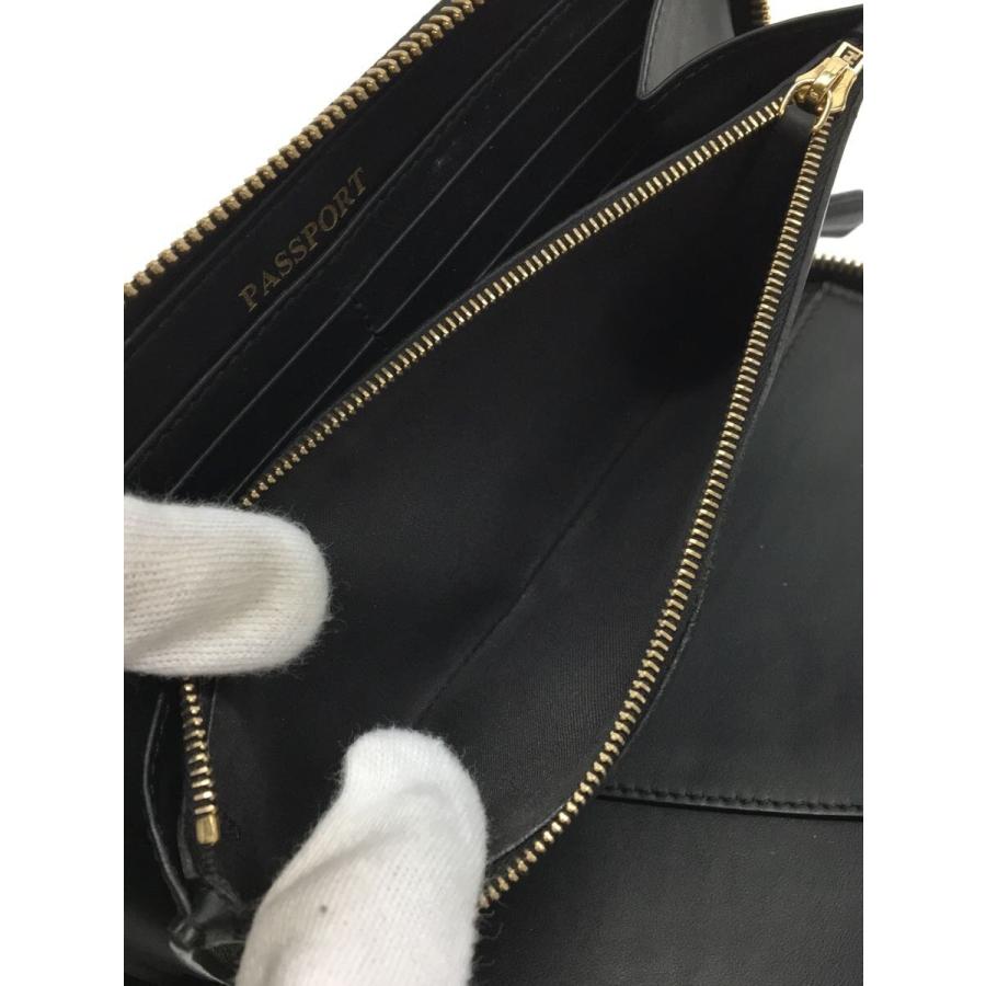 FENDI◇FENDI フェンディ 長財布/レザー/BLK/メンズ/7M0275 FENDI◇FENDI フェンディ 長財布/レザー/BLK/メンズ/7M0275