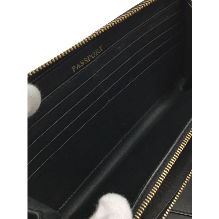 FENDI◇FENDI フェンディ 長財布/レザー/BLK/メンズ/7M0275 FENDI◇FENDI フェンディ 長財布/レザー/BLK/メンズ/7M0275