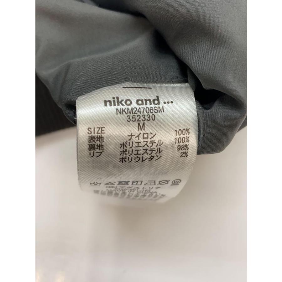 niko and...◆ベスト/M/ナイロン/NVY/NKM24706SM/シャカールズMA-1ベスト｜ssol-shopping｜04