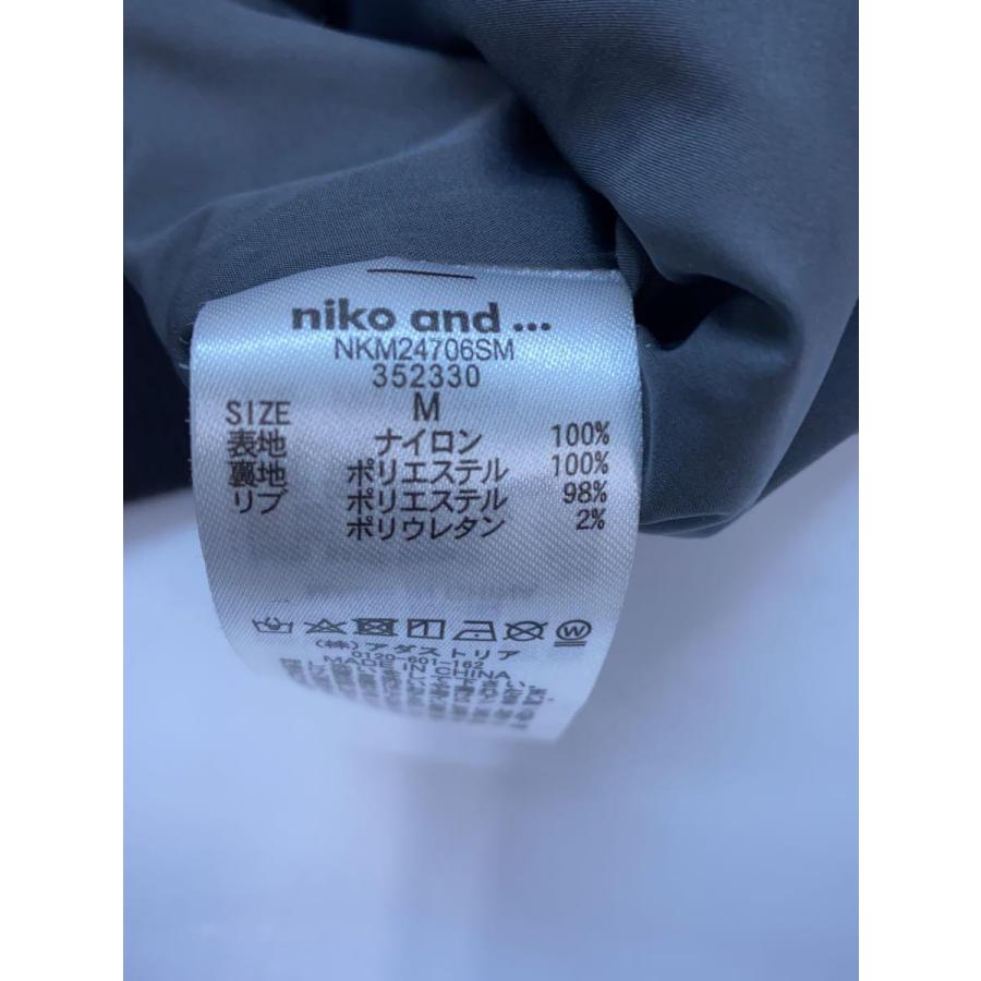 niko and...◆ベスト/M/ナイロン/NVY/NKM24706SM/シャカールズMA-1ベスト｜ssol-shopping｜05