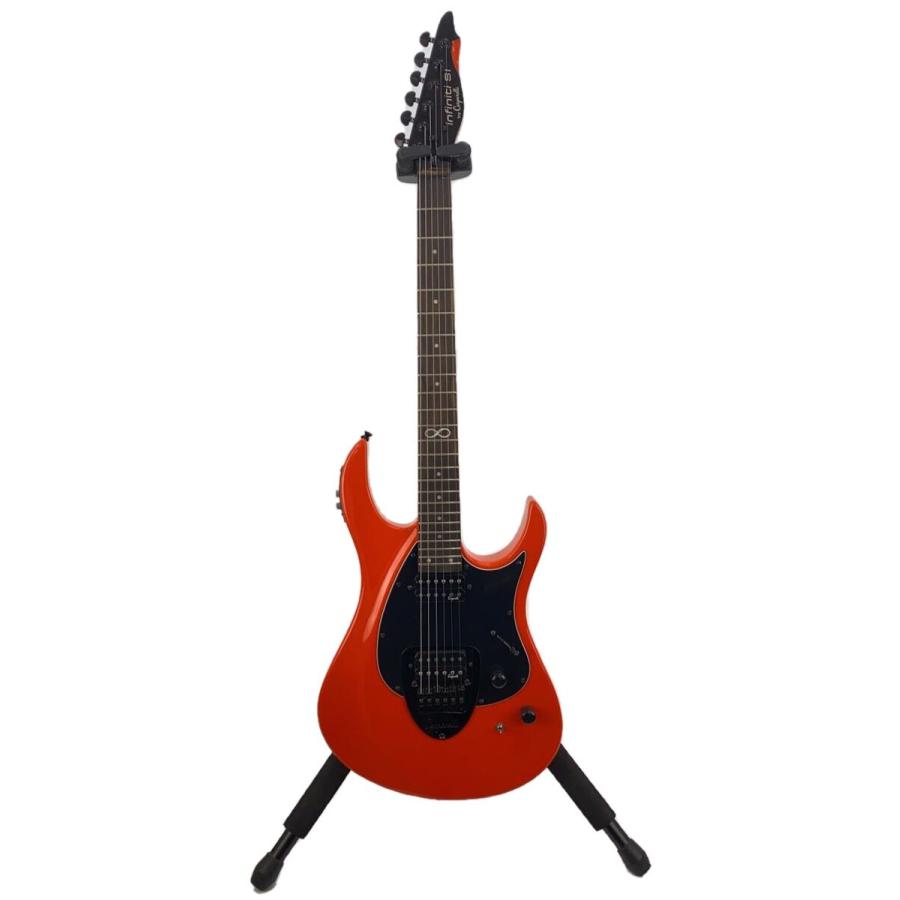 世界に1本AIYストラトタイプギターHH青赤完全調整済 世界に