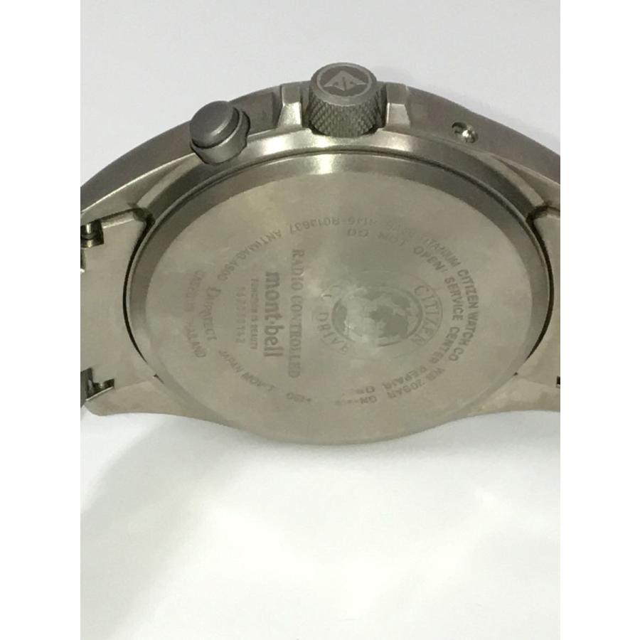 CITIZEN◇プロマスター/ソーラー腕時計/アナログ/BLK/SLV/H145 CITIZEN◇プロマスター/ソーラー腕時計/アナログ/BLK/SLV/H145