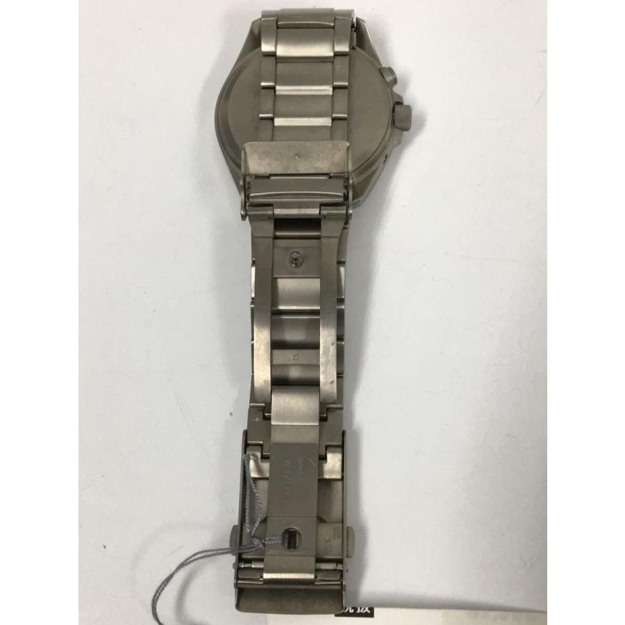 CITIZEN◇プロマスター/ソーラー腕時計/アナログ/BLK/SLV/H145 CITIZEN◇プロマスター/ソーラー腕時計/アナログ/BLK/SLV/H145