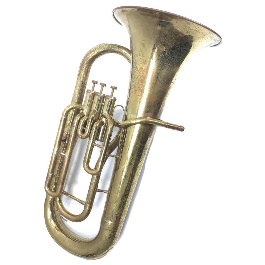 メンテナンス済YAMAHA B♭ ユーフォニアム YEP-201 - ユーフォニアム本体
