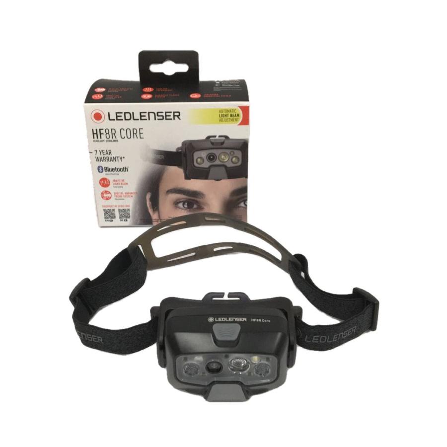 スポーツその他/HF8R Core/LEDLENSER/ヘッドライト/付属品揃ってます