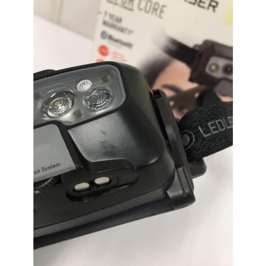 スポーツその他/HF8R Core/LEDLENSER/ヘッドライト/付属品揃ってます