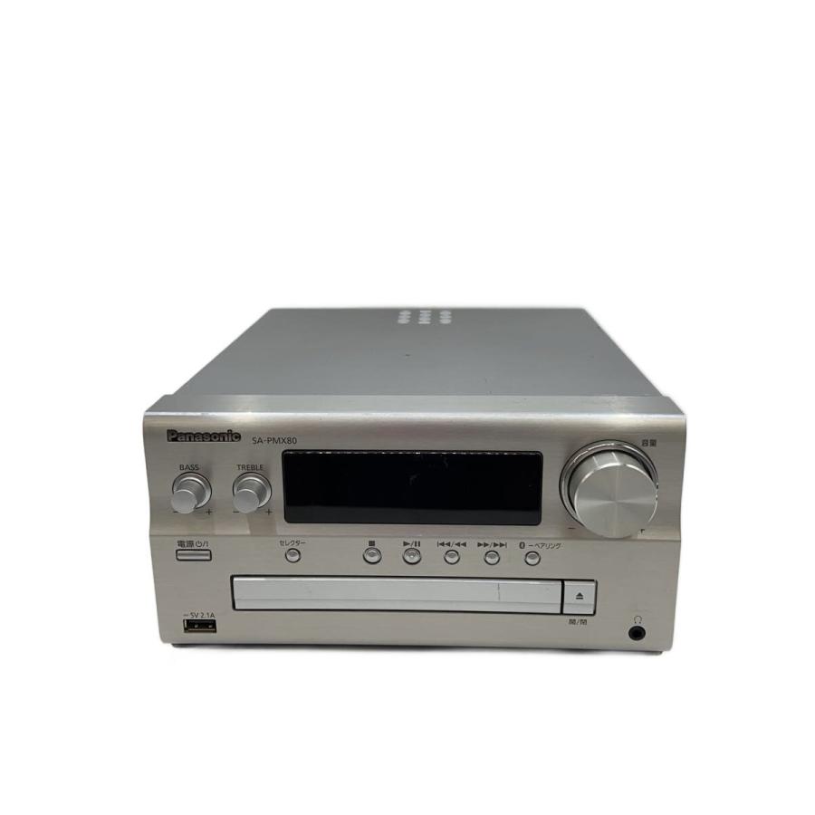 Panasonic◇ミニコンポ SC-PMX80 本体型番SA-PMX80 : セカンド