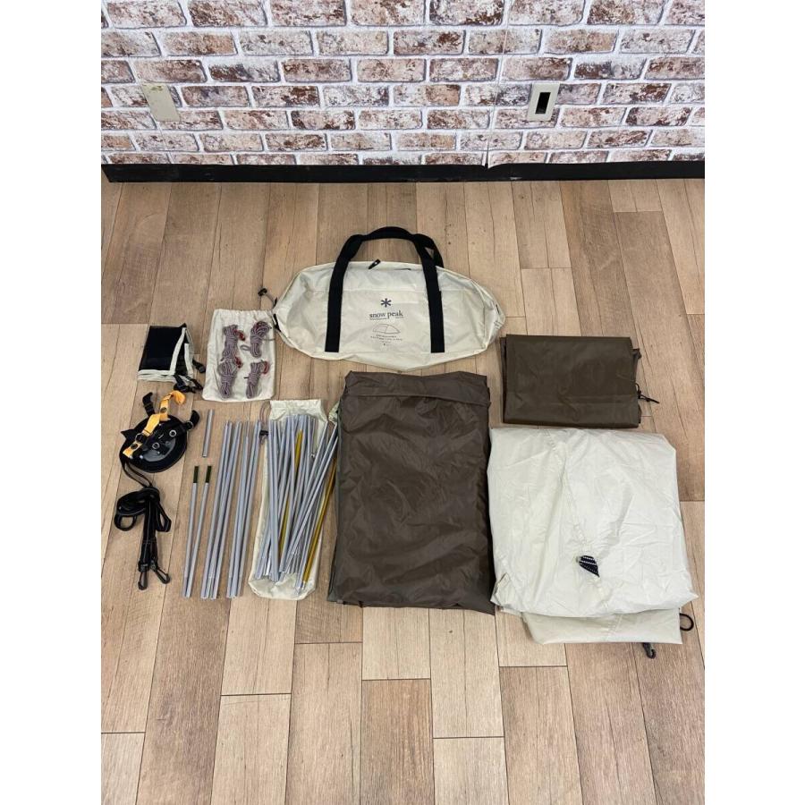 snow peak◇65周年記念トレイルトリッパーPro.1// : セカンド