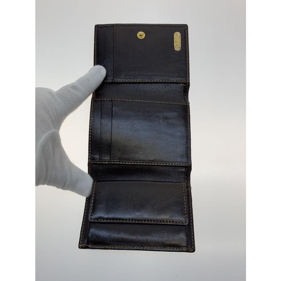 FENDI◇FENDI フェンディ 3つ折り財布/キャンバス/BRW/総柄/2270-30959