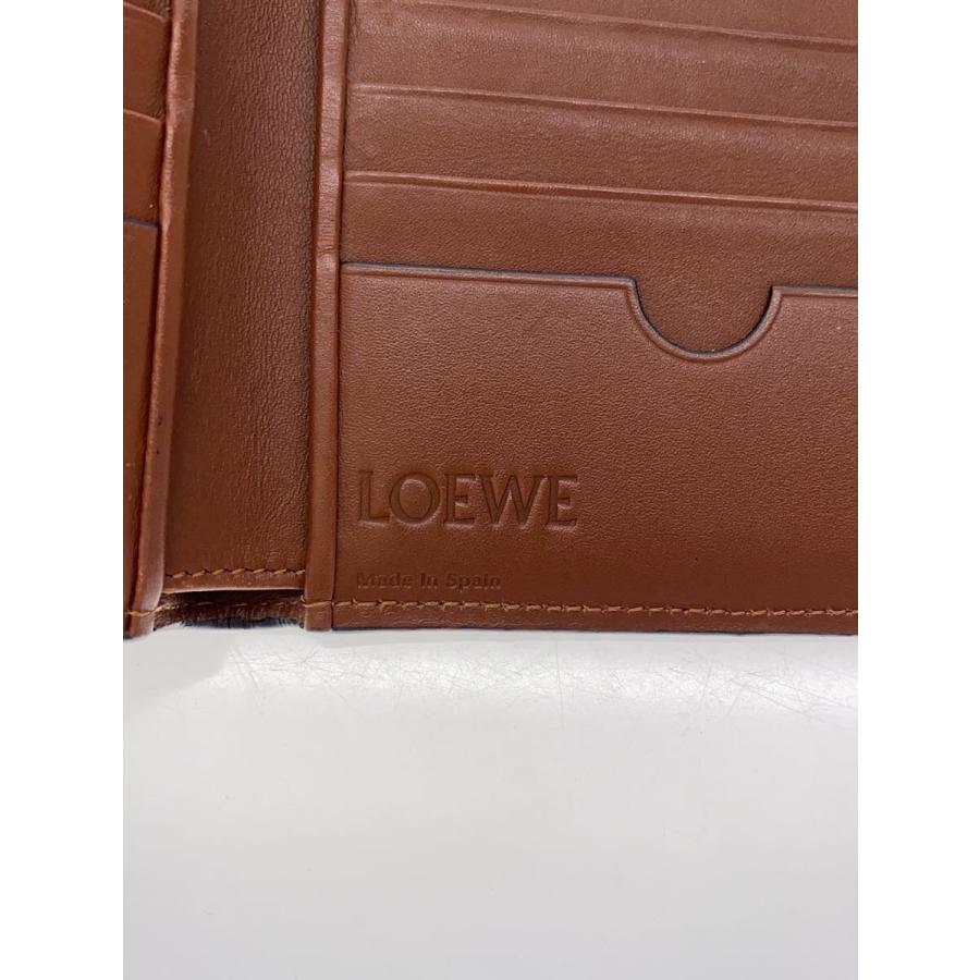 LOEWE◇LOEWE ロエベ 2つ折り財布/PVC/CML/レディース LOEWE◇LOEWE ロエベ 2つ折り財布/PVC/CML/レディース