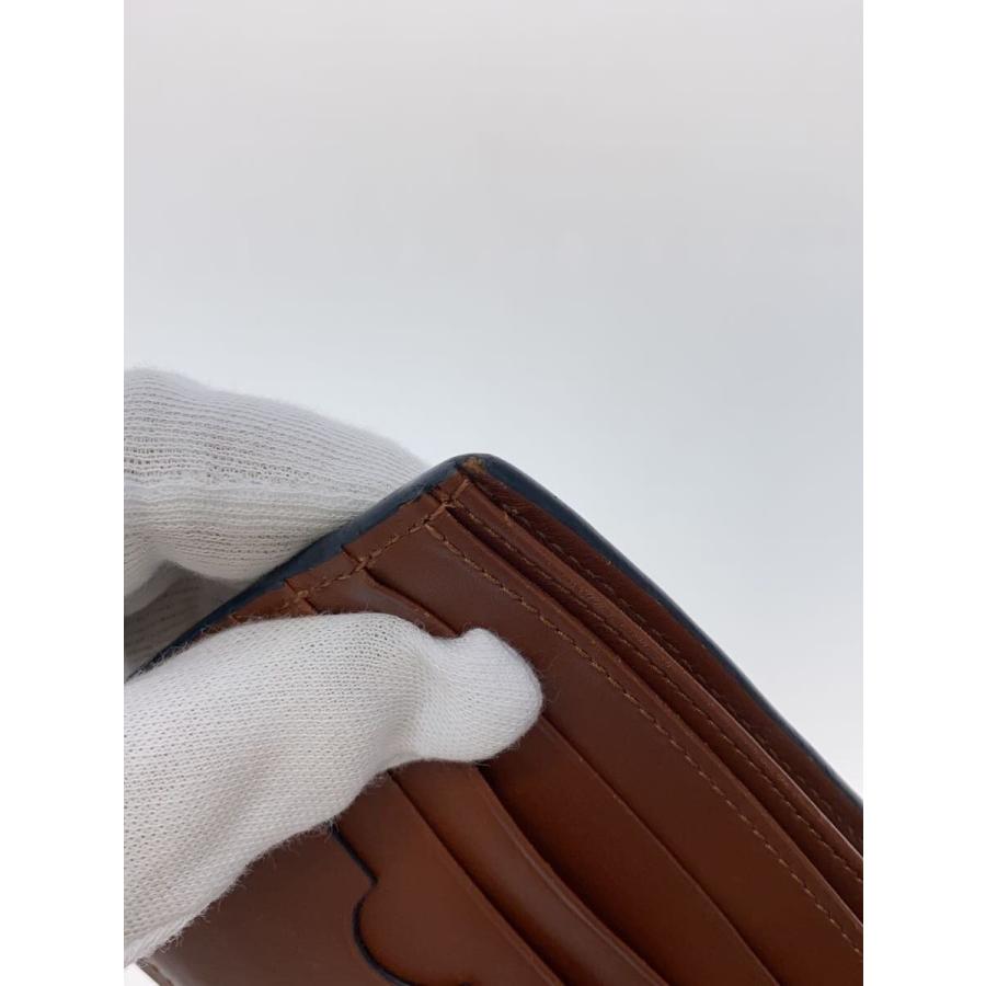 LOEWE◇LOEWE ロエベ 2つ折り財布/PVC/CML/レディース LOEWE◇LOEWE ロエベ 2つ折り財布/PVC/CML/レディース