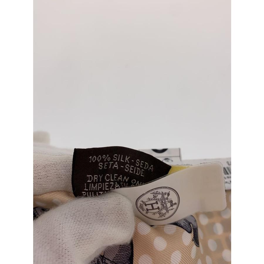 HERMES◇HERMES エルメス スカーフ/シルク/マルチカラー/レディース